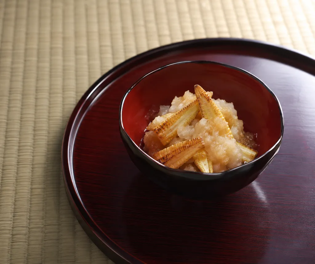 かぶと大根の焼きおろし和えの完成イメージ