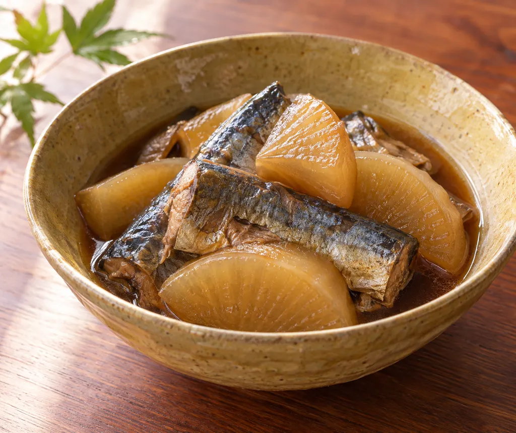 さんまと大根のさっぱり煮つけの完成イメージ