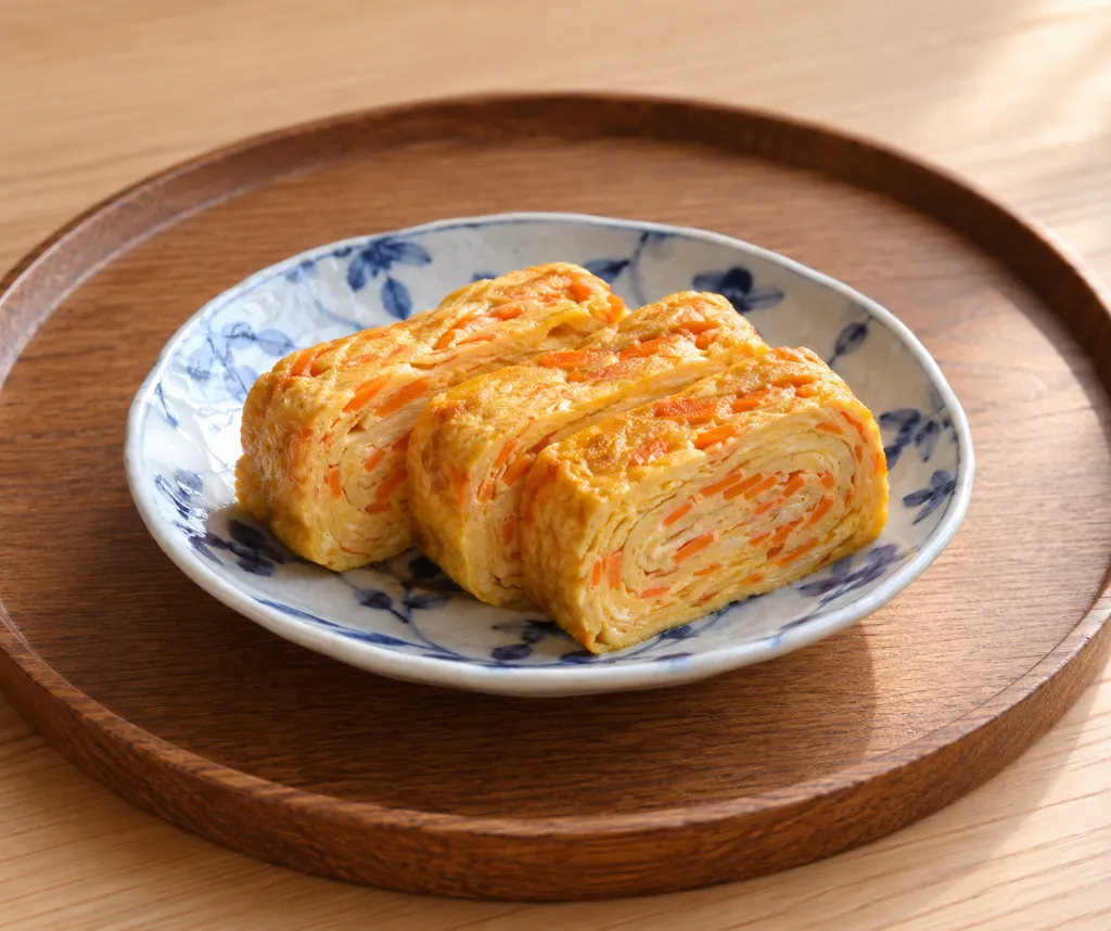 のりの厚焼き卵の完成イメージ