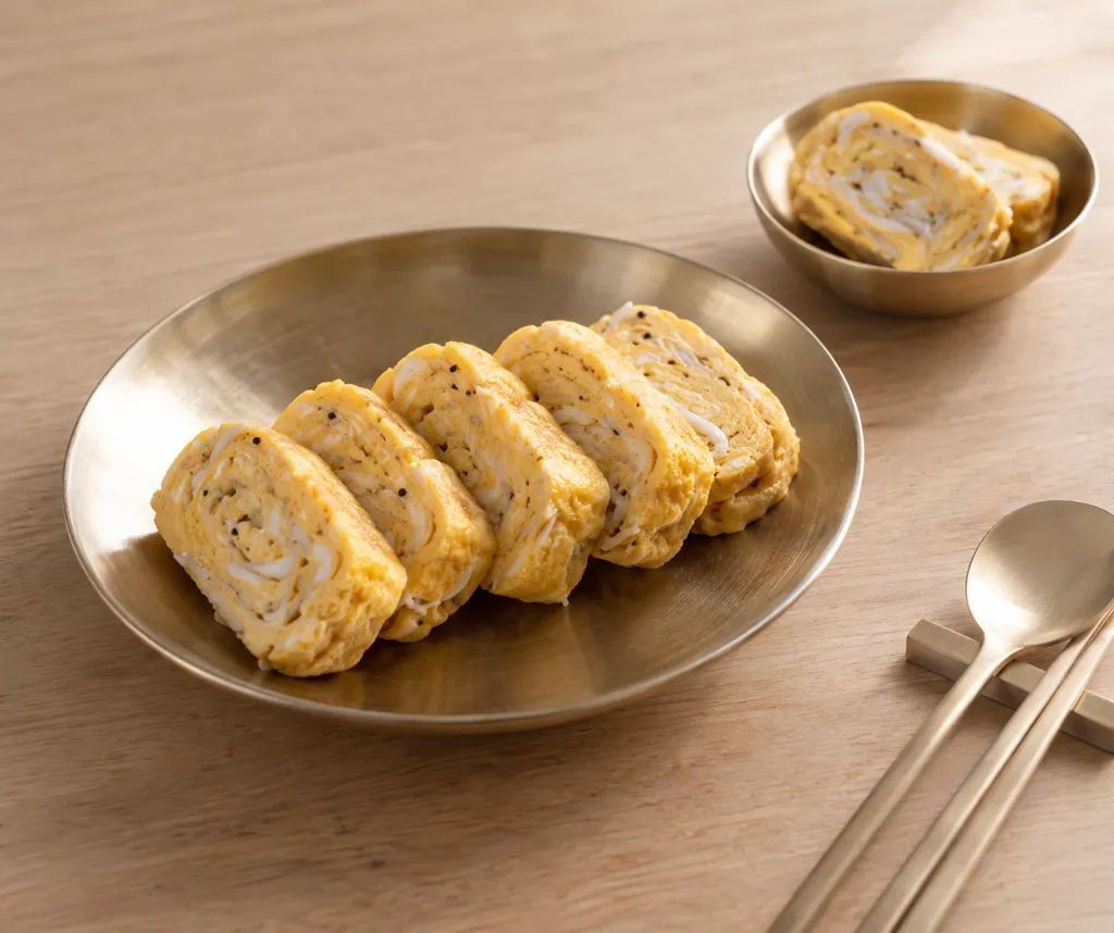 しらすの卵焼きの完成イメージ
